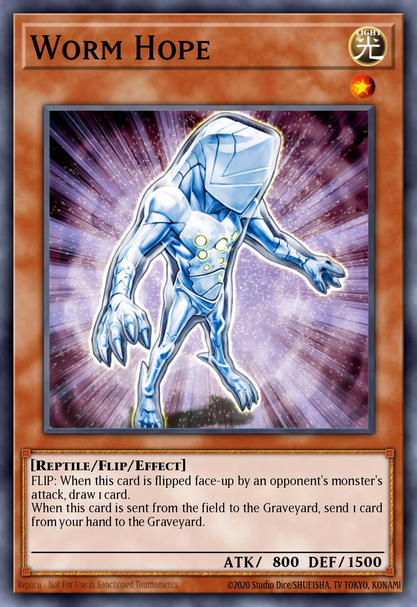 Worm Hope DT01-EN082 – Duel Terminal 1