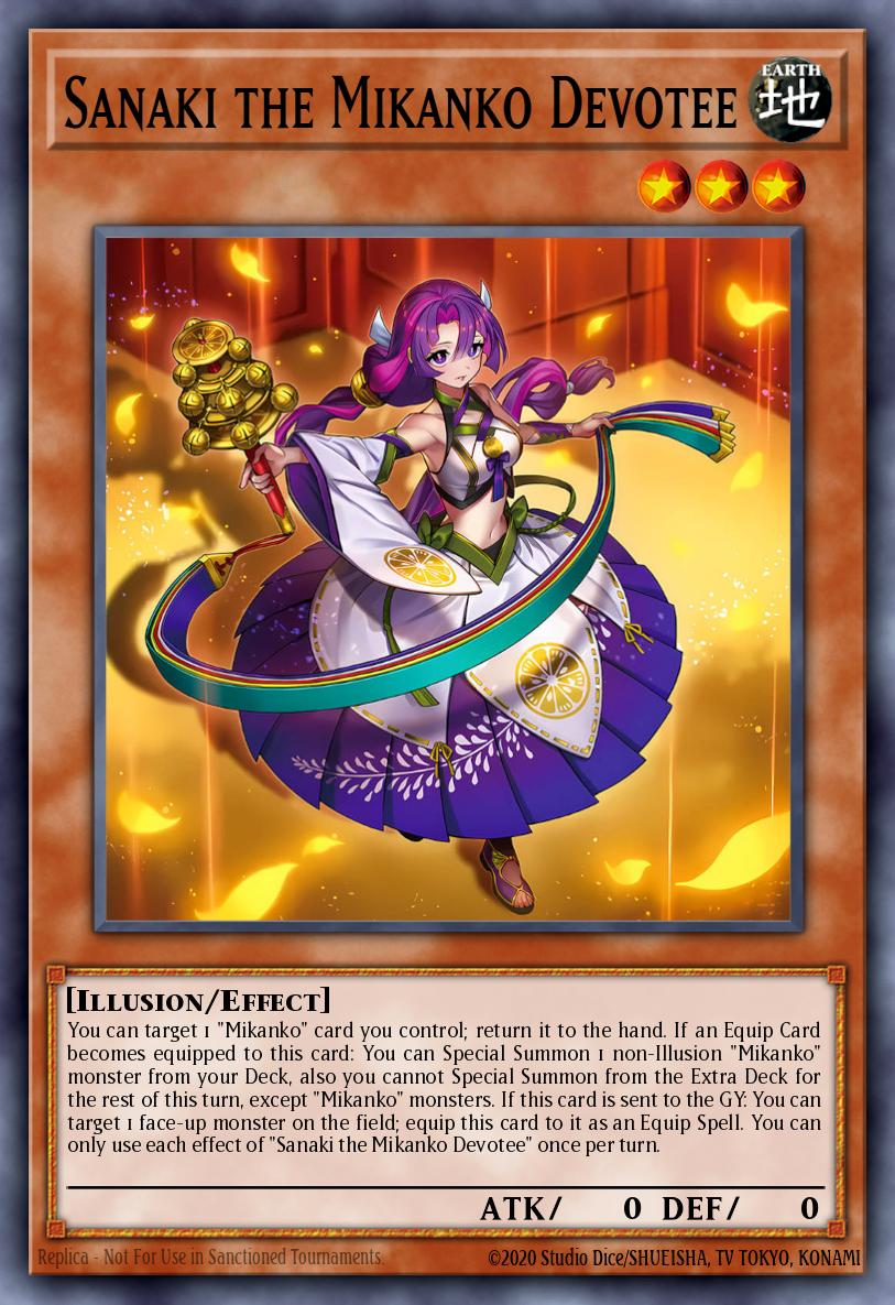 Sanaki the Mikanko Devotee MZMU-EN017 – Maze of Muertos