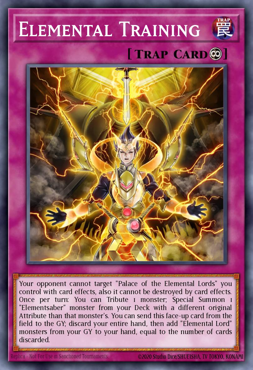 Elemental Training FLOD-EN074 – Flames of Destruction