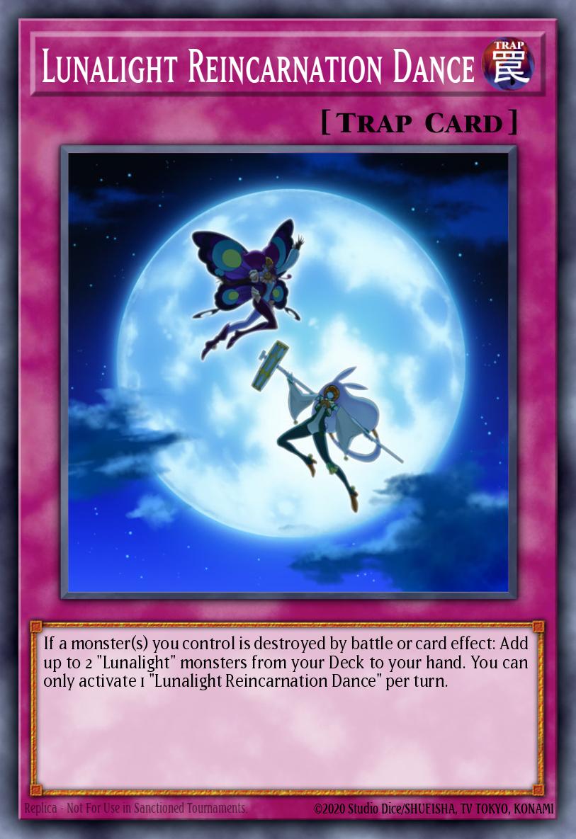 Lunalight Reincarnation Dance SHVI-EN071 – Shining Victories
