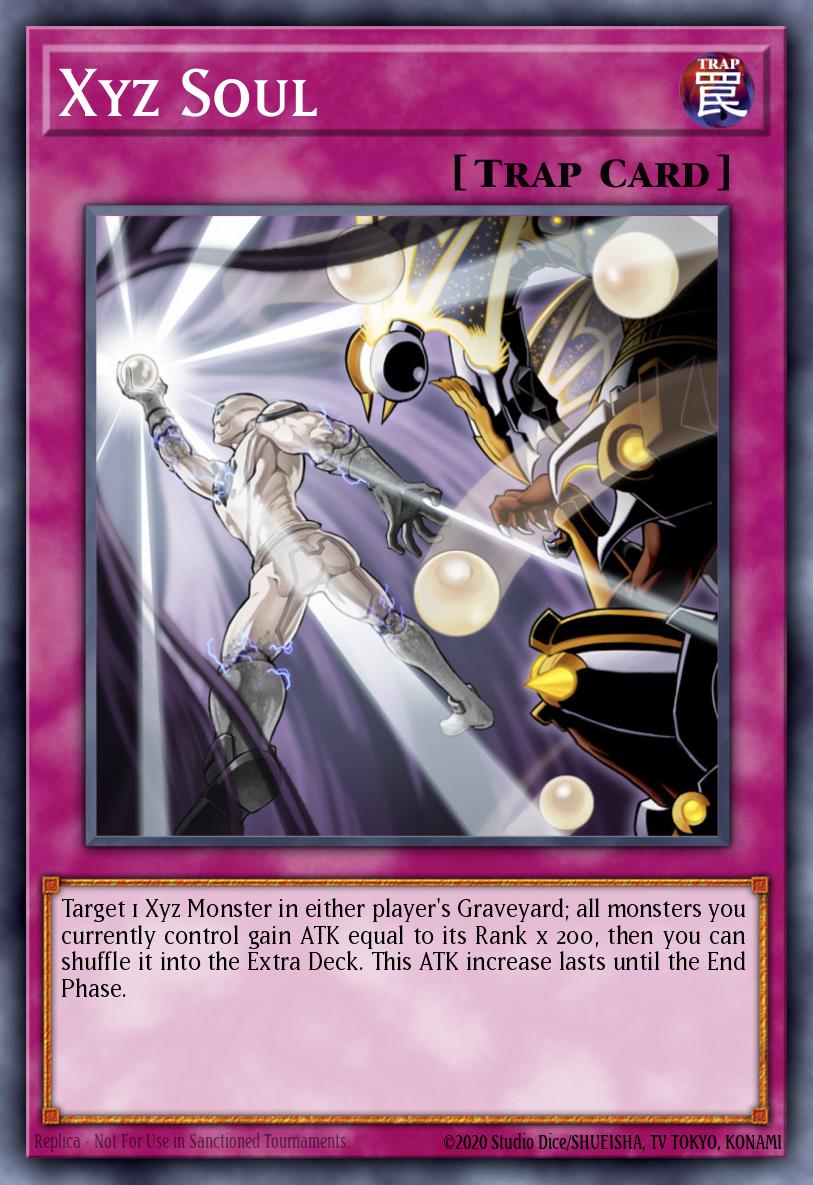 Xyz Soul REDU-EN073 – Return of the Duelist
