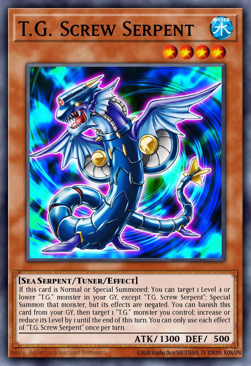 T.G. Screw Serpent SAST-EN009 – Savage Strike