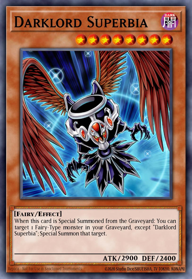 Darklord Superbia LC02-EN005 – Legendary Collection 2: The Duel Academy Years