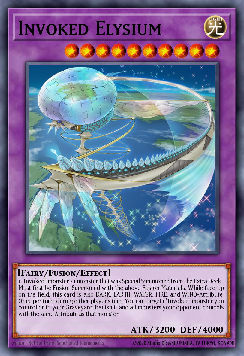 Invoked Elysium FUEN-EN033 – Fusion Enforcers