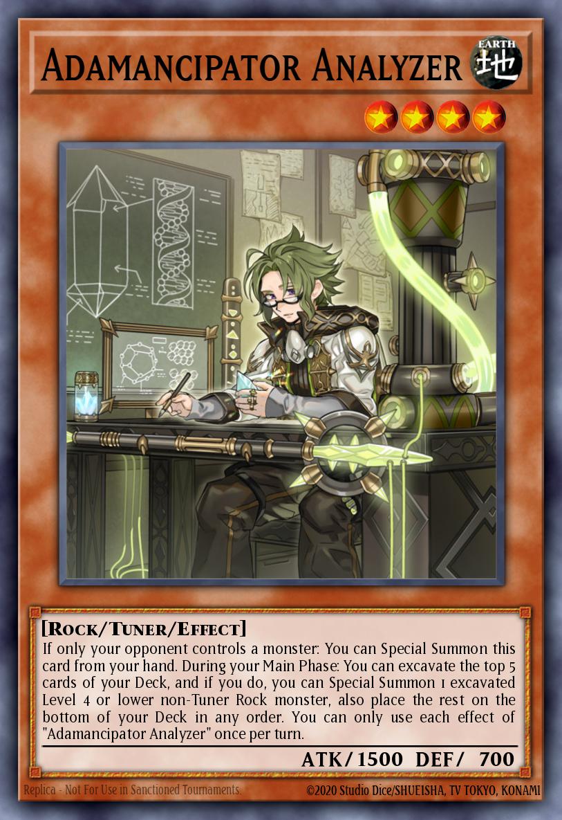 Adamancipator Analyzer MP21-EN226 – 2021 Tin of Ancient Battles