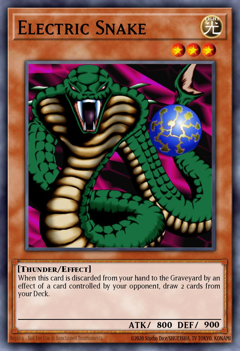 Electric Snake MRL-E008 – Magic Ruler