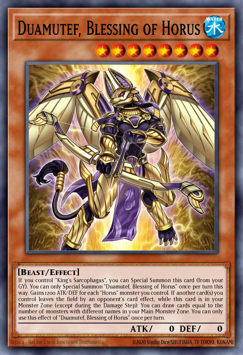 Duamutef, Blessing of Horus MP24-EN115 – 25th Anniversary Tin: Dueling Mirrors