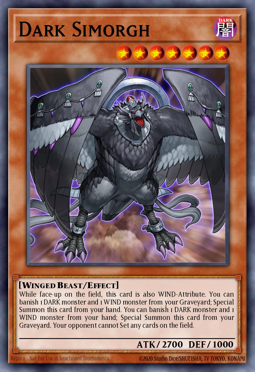 Dark Simorgh CT08-EN006 – Collectible Tins 2011 Wave 1