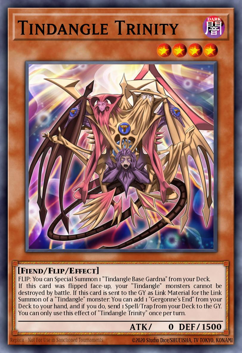 Tindangle Trinity FLOD-EN013 – Flames of Destruction