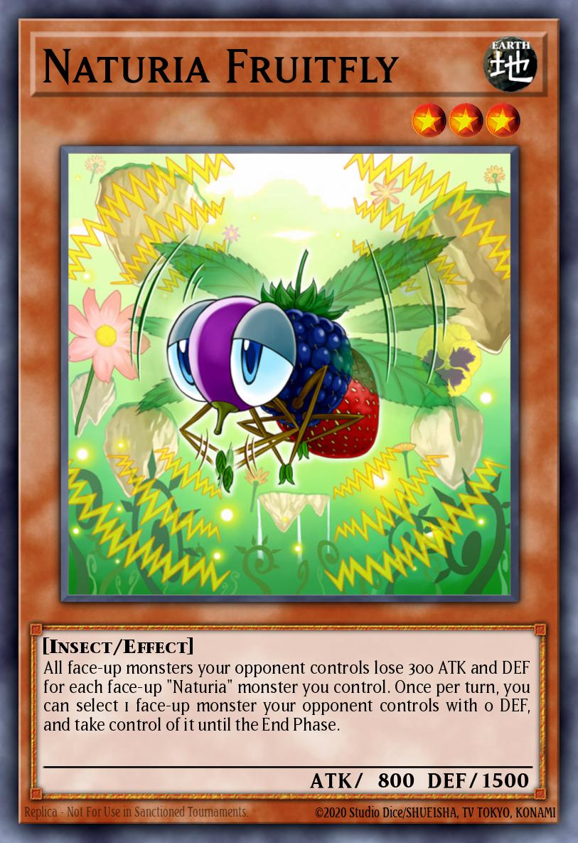 Naturia Fruitfly HAC1-EN106 – Hidden Arsenal: Chapter 1