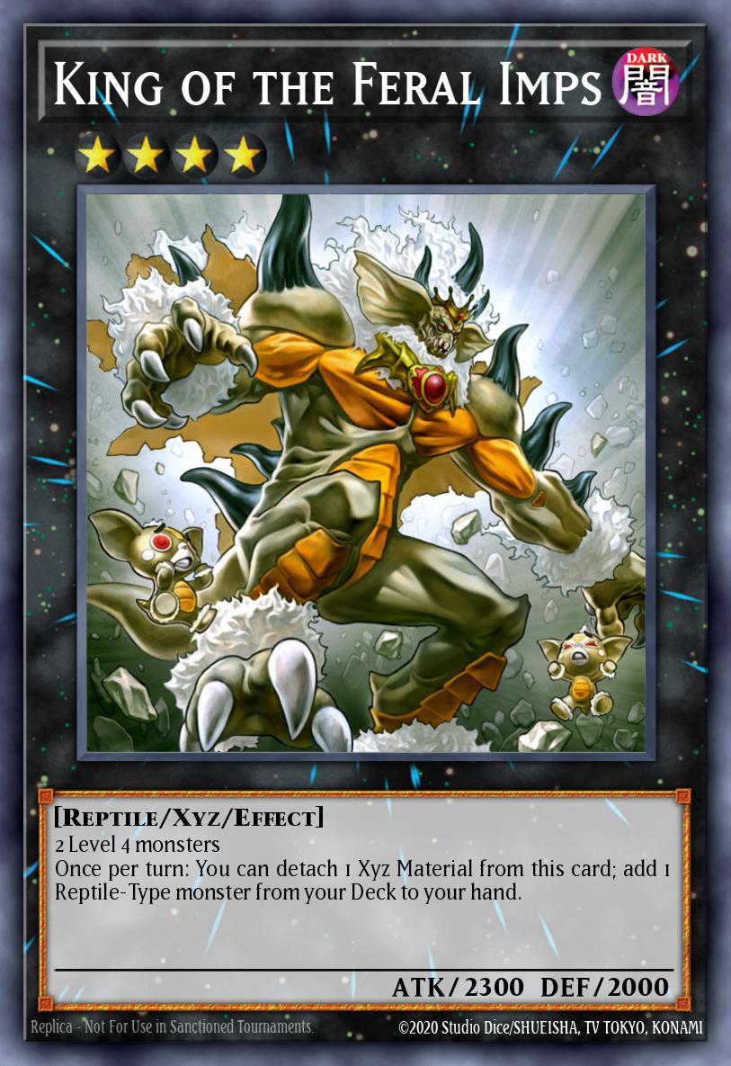 King of the Feral Imps MP14-EN033 – 2014 Mega-Tin Mega Pack