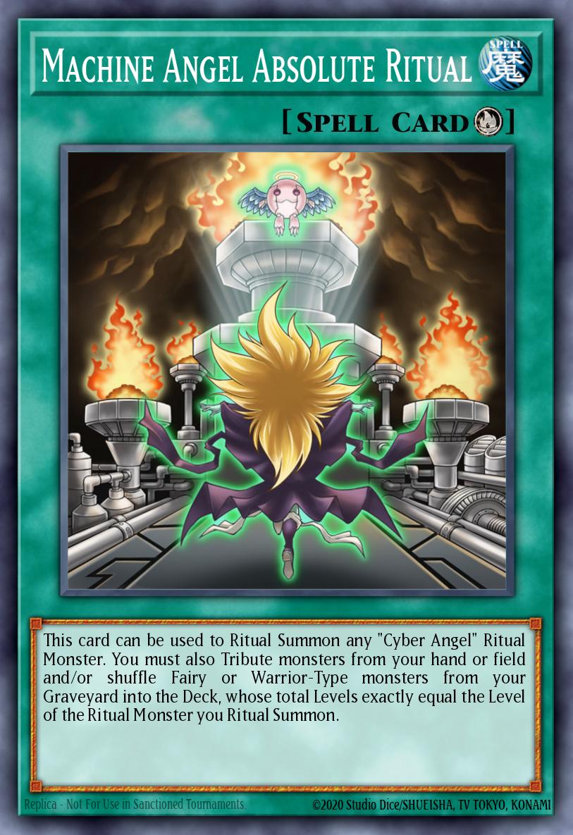 Machine Angel Absolute Ritual RATE-EN055 – Raging Tempest