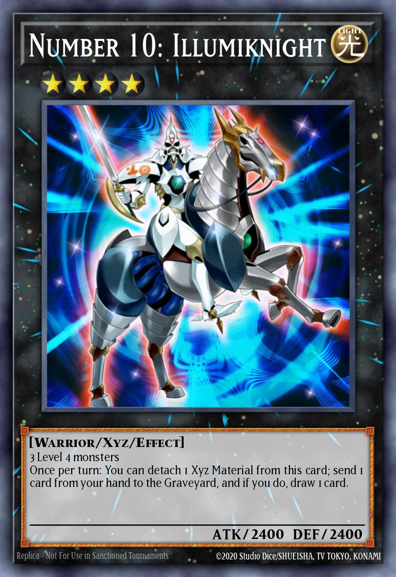 Number 10: Illumiknight DT07-EN086 – Duel Terminal 7b