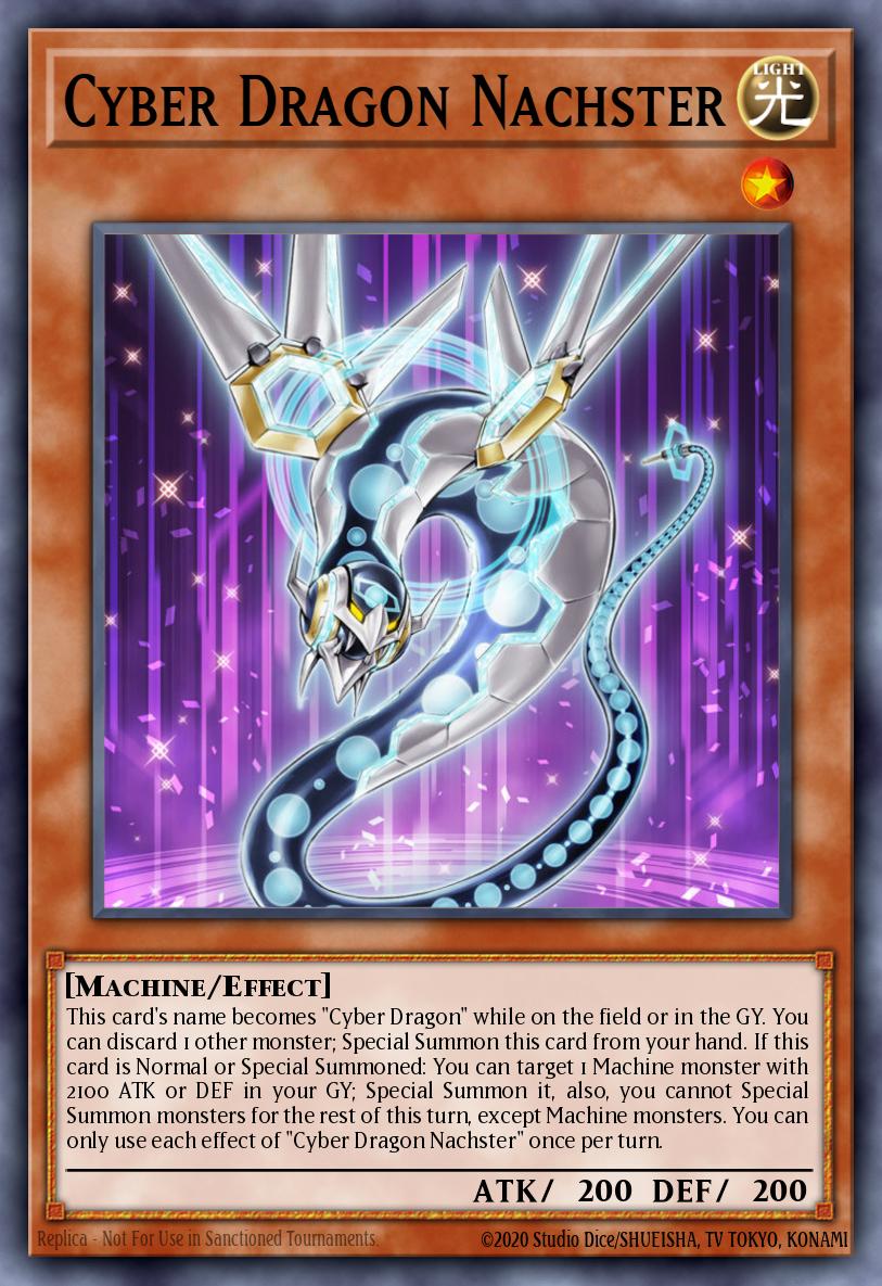 Cyber Dragon Nachster LDS2-EN032 – Legendary Duelists: Season 2