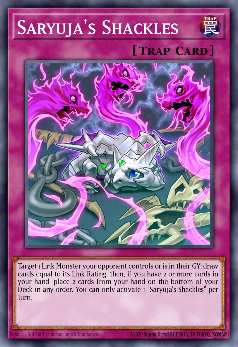 Saryuja's Shackles DANE-EN082 – Dark Neostorm