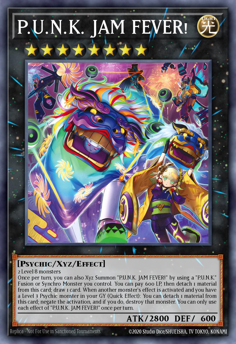 P.U.N.K. JAM FEVER! BLMM-EN051 – Battles of Legend: Monster Mayhem