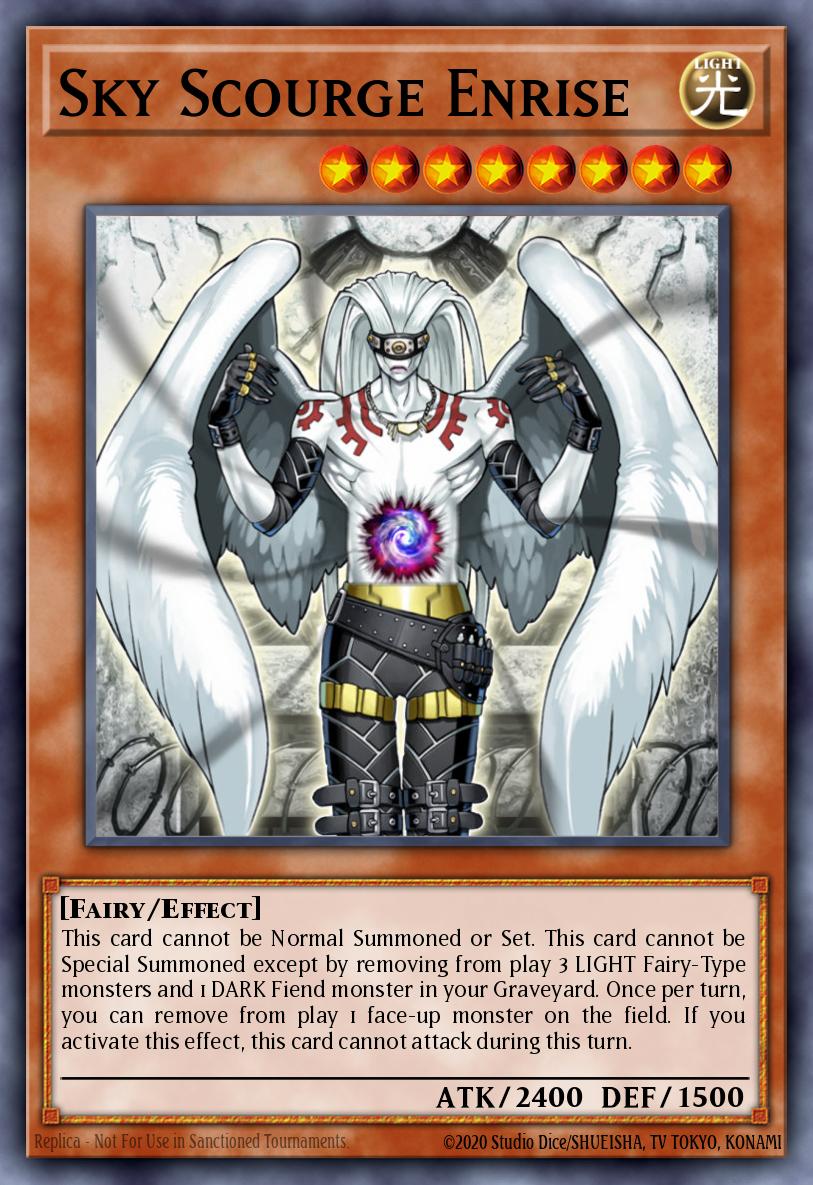 Sky Scourge Enrise FOTB-EN021 – Force of the Breaker