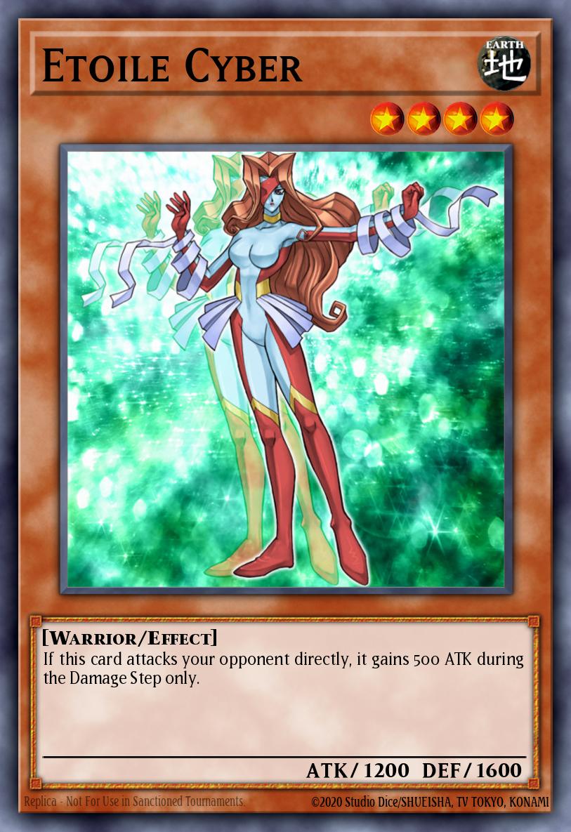 Etoile Cyber EEN-EN016 – Elemental Energy