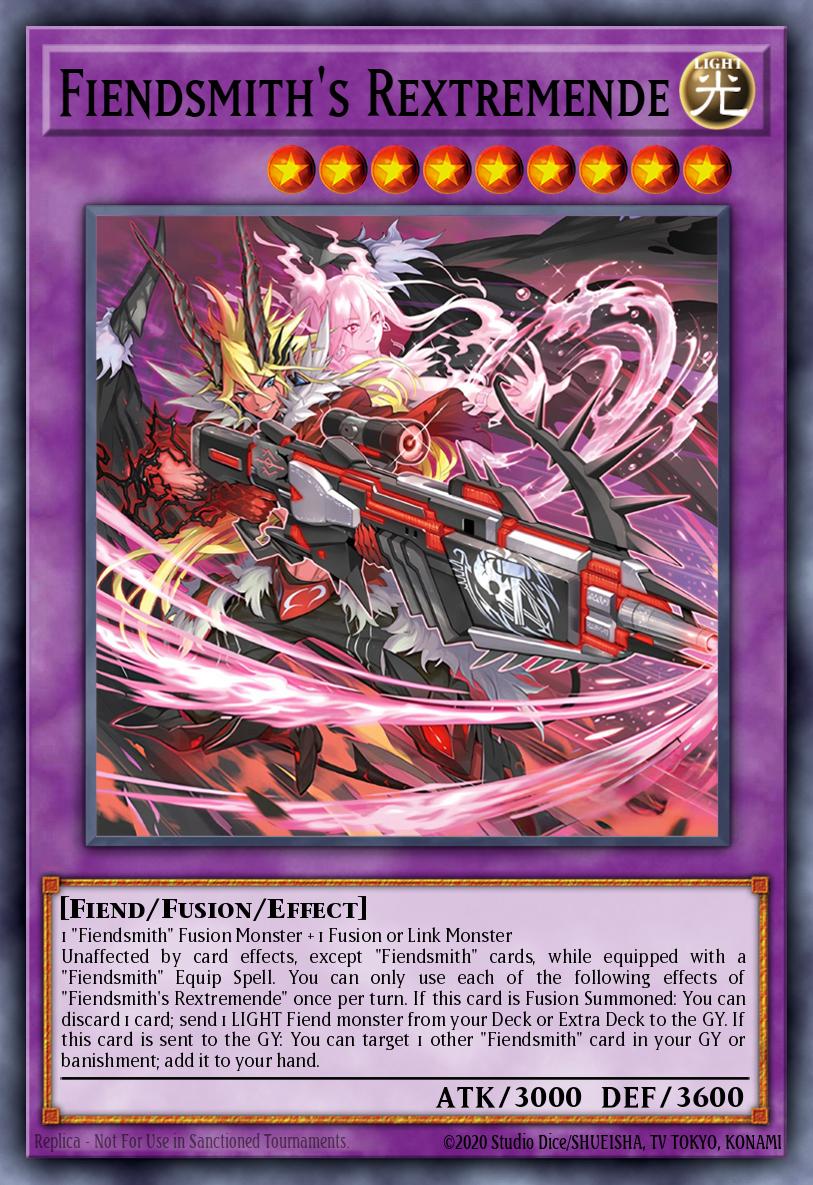Fiendsmith's Rextremende SUDA-EN037 – Supreme Darkness