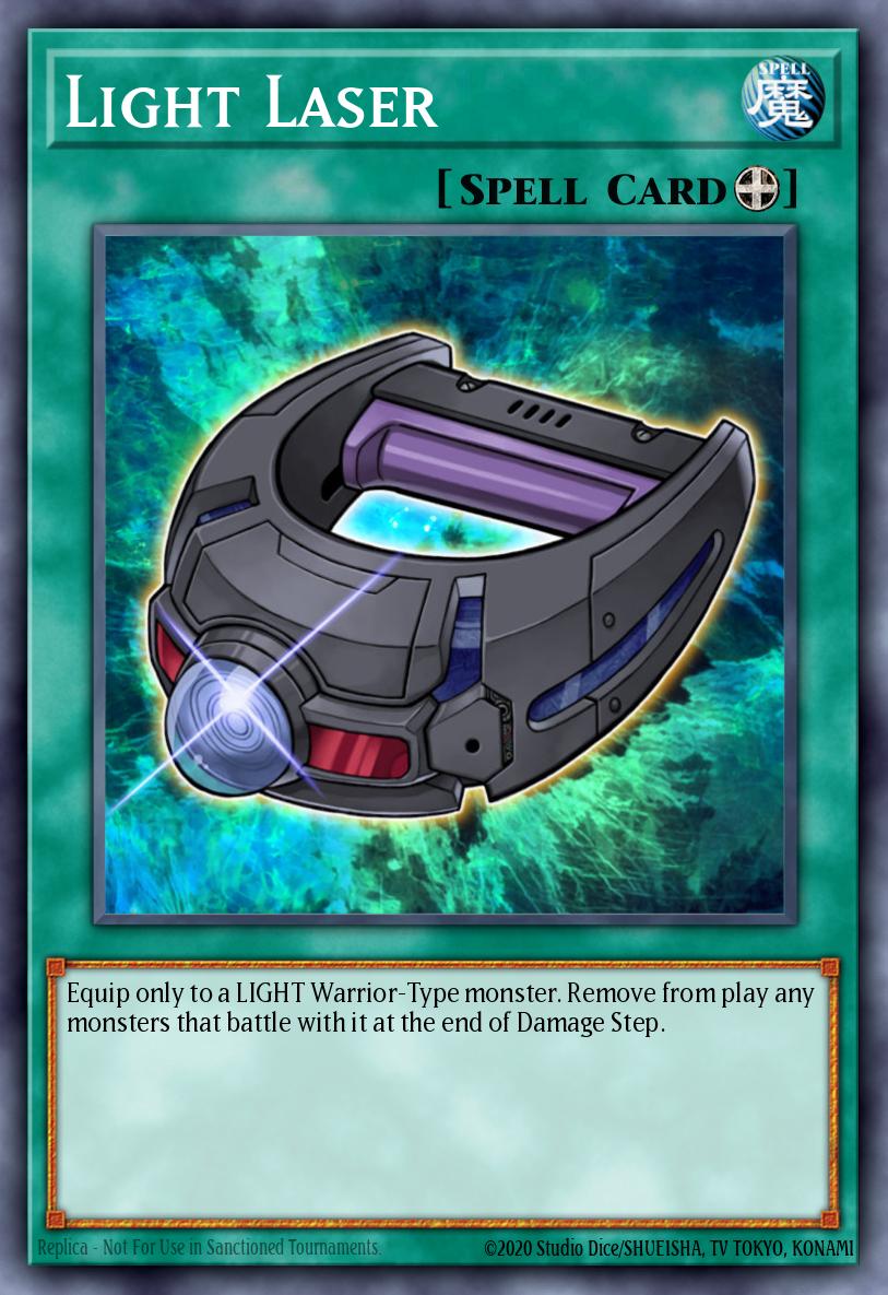 Light Laser DP03-EN025 – Duelist Pack: Jaden Yuki 2