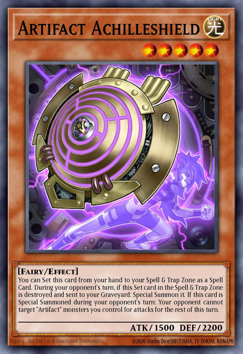 Artifact Achilleshield PRIO-EN015 – Primal Origin