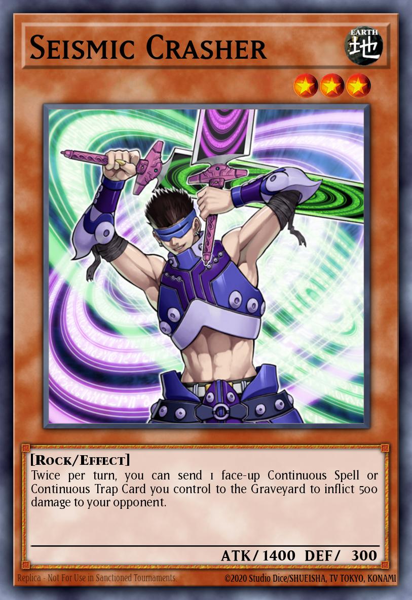Seismic Crasher FOTB-EN027 – Force of the Breaker