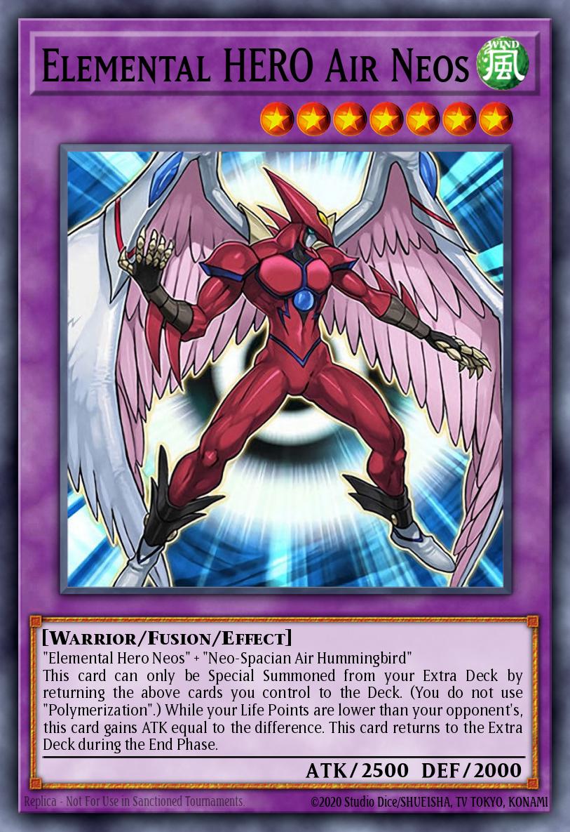 Elemental HERO Air Neos STON-EN034 – Strike of Neos