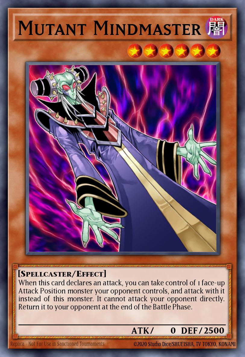 Mutant Mindmaster PTDN-ENSE1 – Phantom Darkness: Special Edition