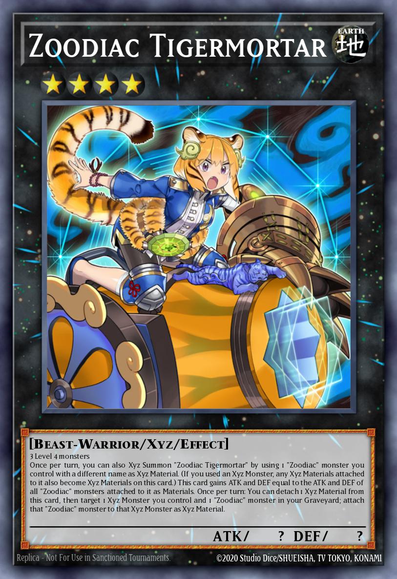 Zoodiac Tigermortar RATE-EN052 – Raging Tempest