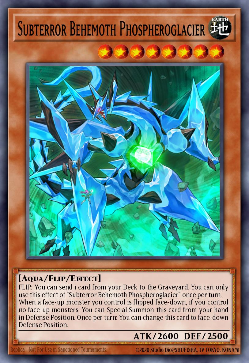 Subterror Behemoth Phospheroglacier MACR-EN083 – Maximum Crisis