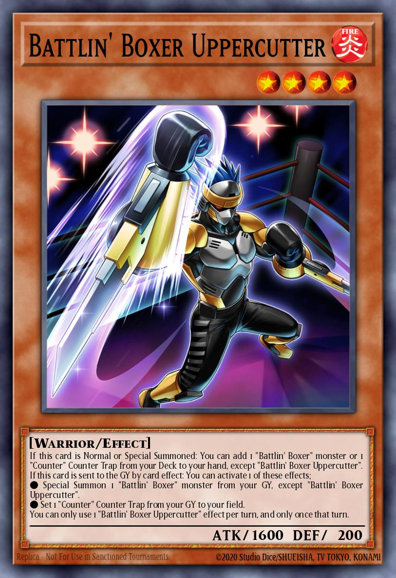 Battlin' Boxer Uppercutter LD10-EN032 – Legendary Duelists: Soulburning Volcano
