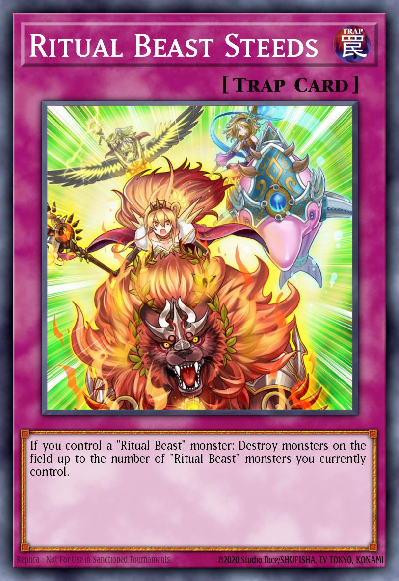 Ritual Beast Steeds THSF-EN032 – The Secret Forces