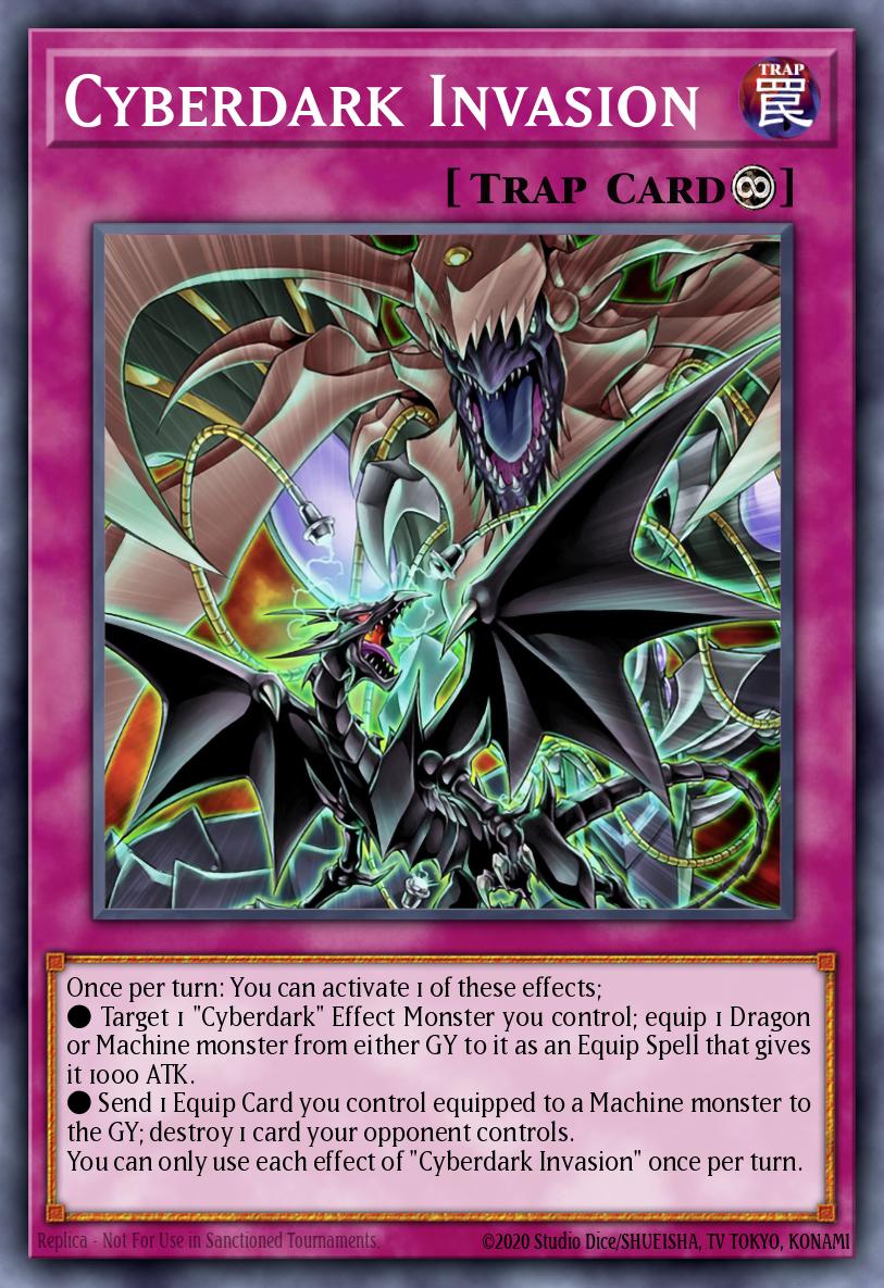 Cyberdark Invasion SDCS-EN034 – Structure Deck: Cyber Strike