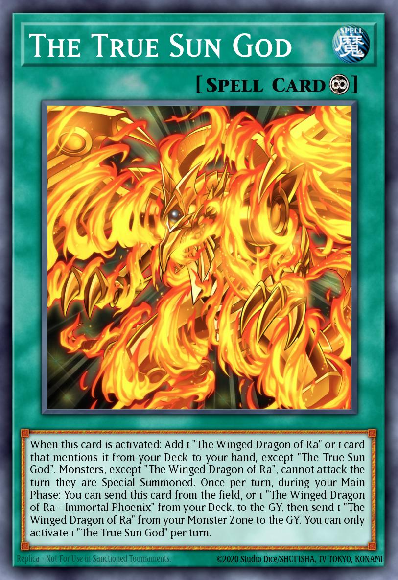 The True Sun God MP22-EN275 – 2022 Tin of the Pharaoh's Gods