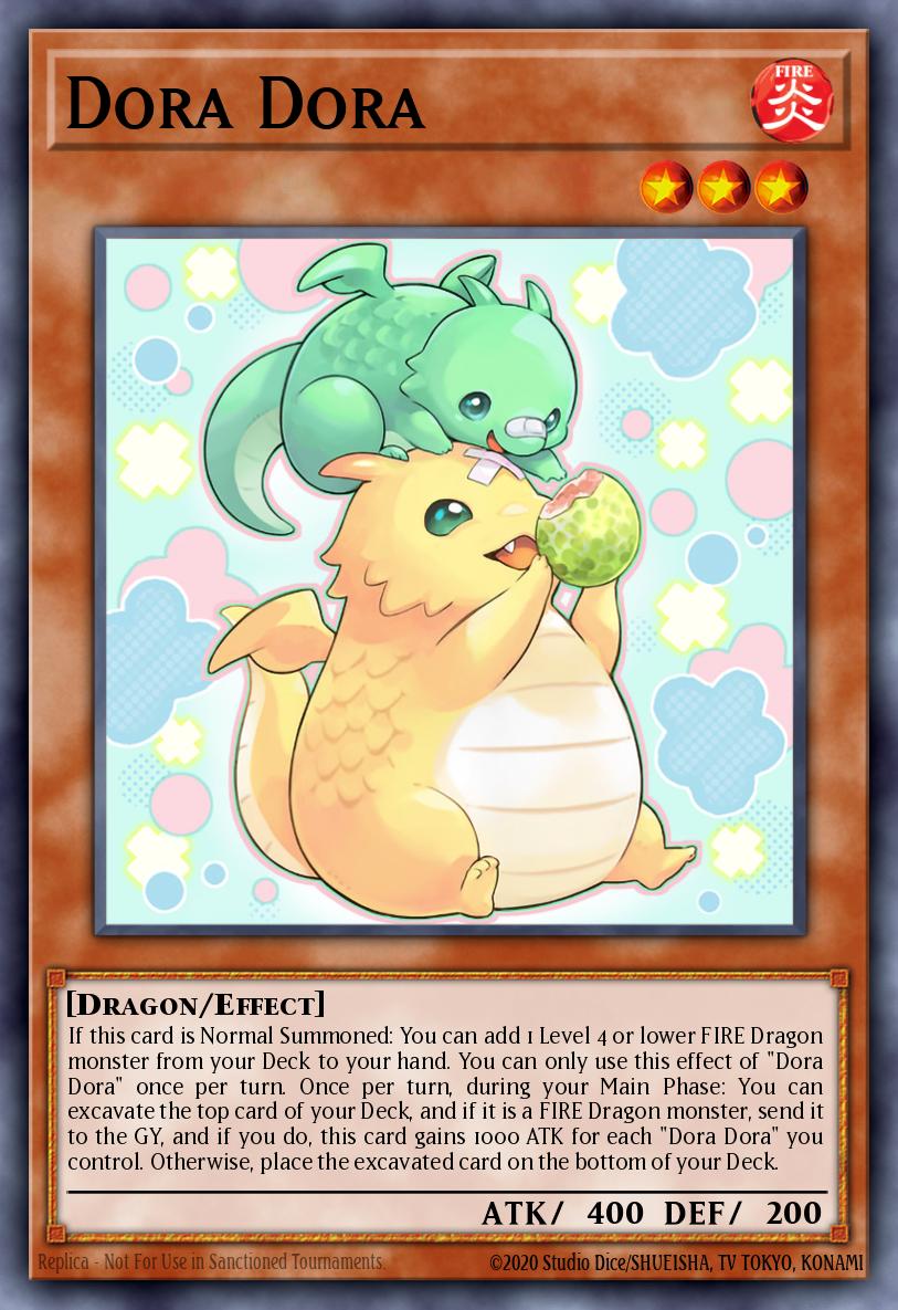 Dora Dora INFO-EN028 – The Infinite Forbidden