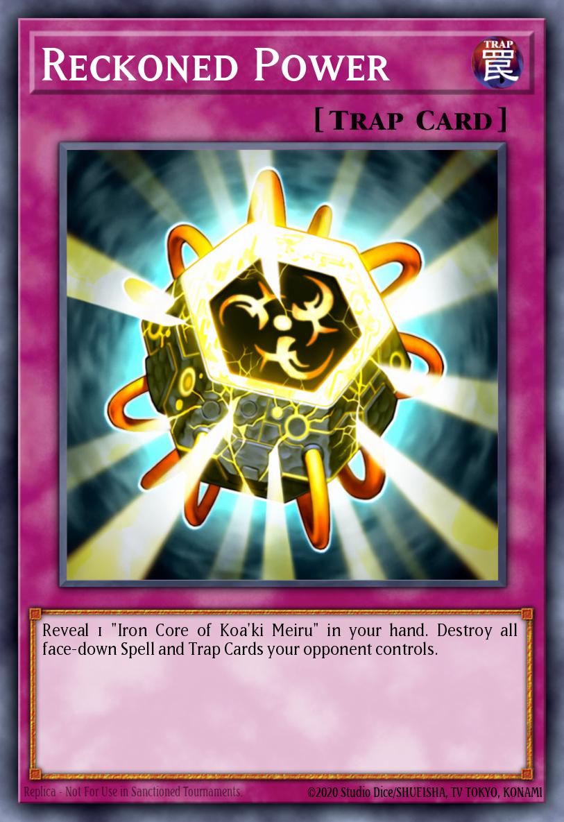 Reckoned Power RGBT-EN073 – Raging Battle