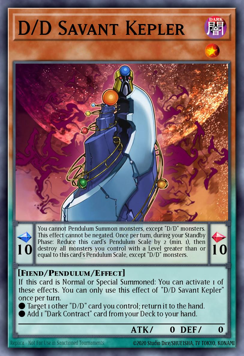 D/D Savant Kepler DOCS-EN092 – Dimension of Chaos