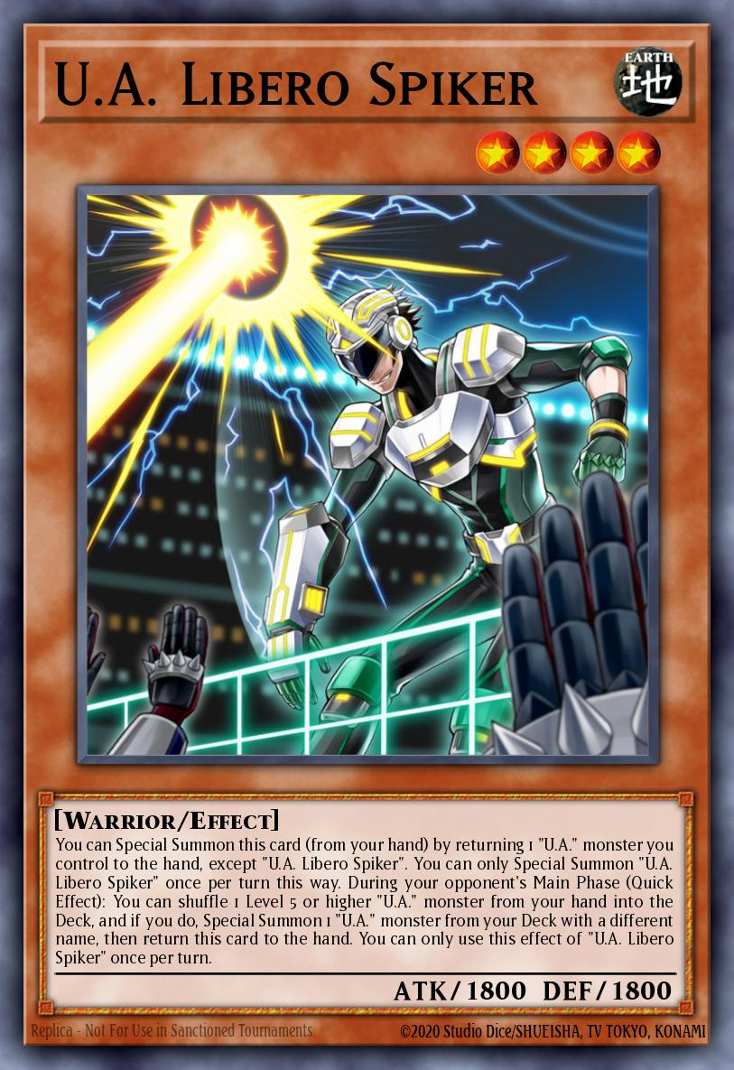 U.A. Libero Spiker PHRA-EN018 – Phantom Rage