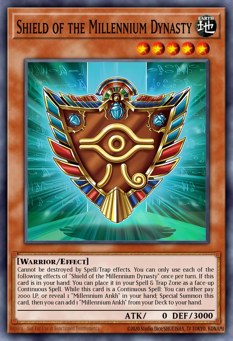 Shield of the Millennium Dynasty MP25-EN078 – 2025 Mega-Pack Tin