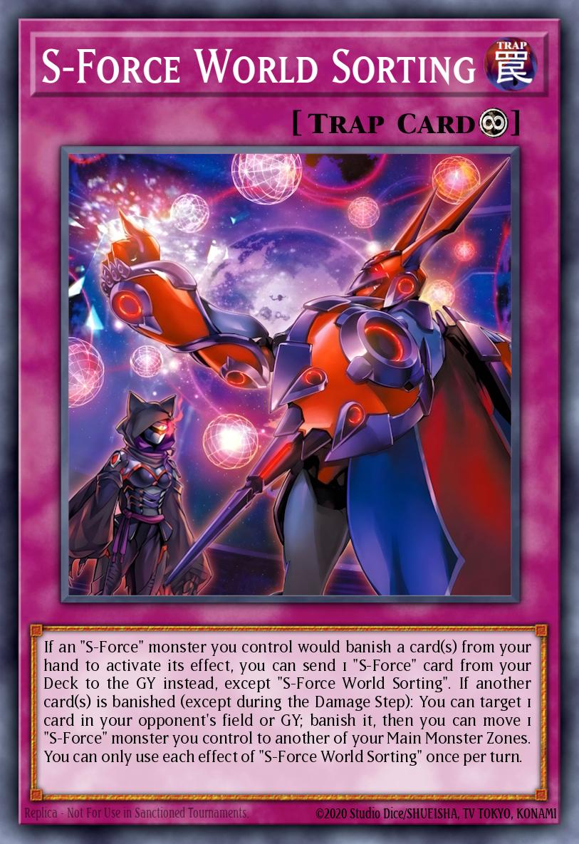 S-Force World Sorting CORI-EN074 – Chaos Origins