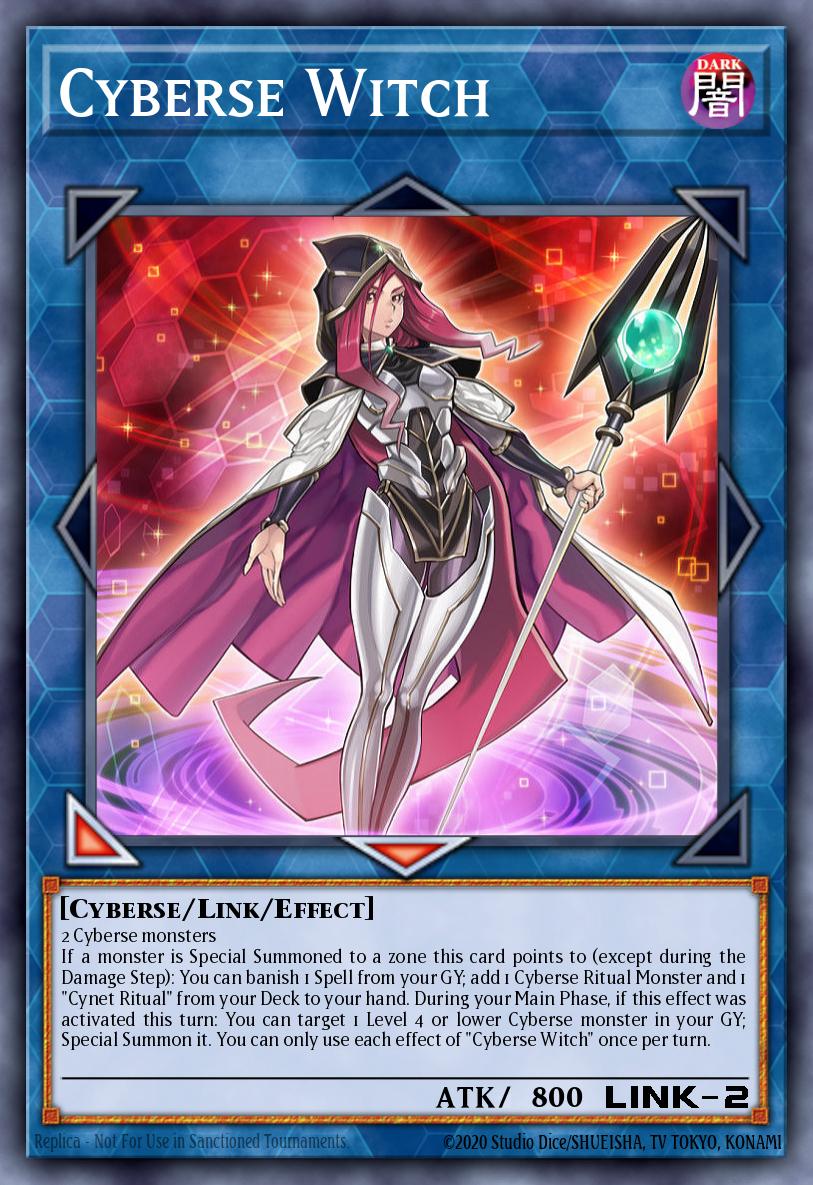 Cyberse Witch MP19-EN098 – 2019 Gold Sarcophagus Tin Mega Pack