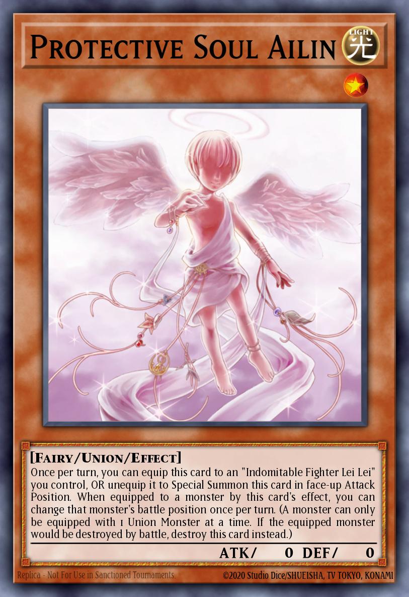 Protective Soul Ailin CRV-EN024 – Cybernetic Revolution