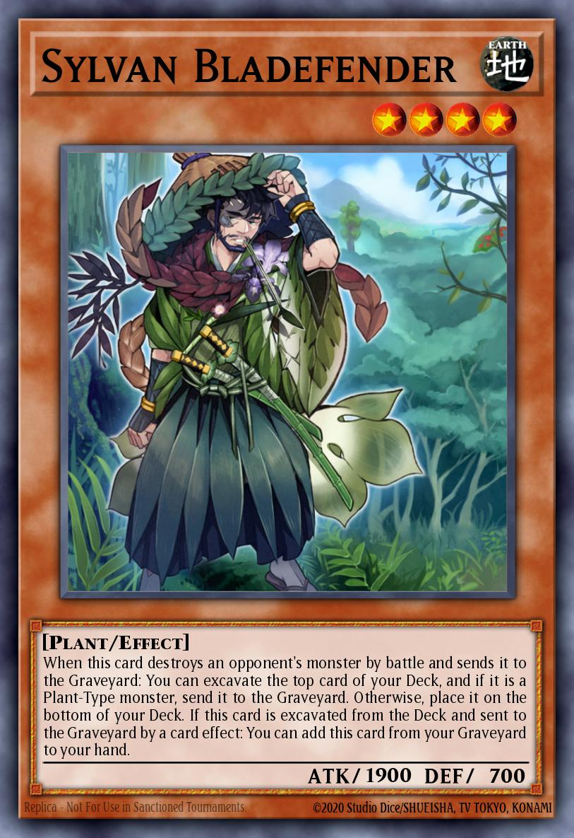 Sylvan Bladefender LVAL-ENSP1 – Legacy of the Valiant Sneak Peek Participation Card