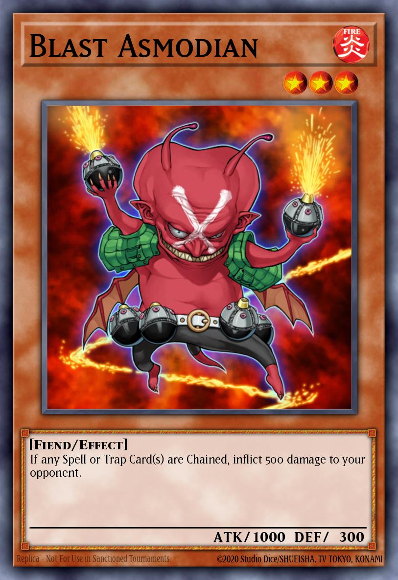 Blast Asmodian CDIP-EN016 – Cyberdark Impact