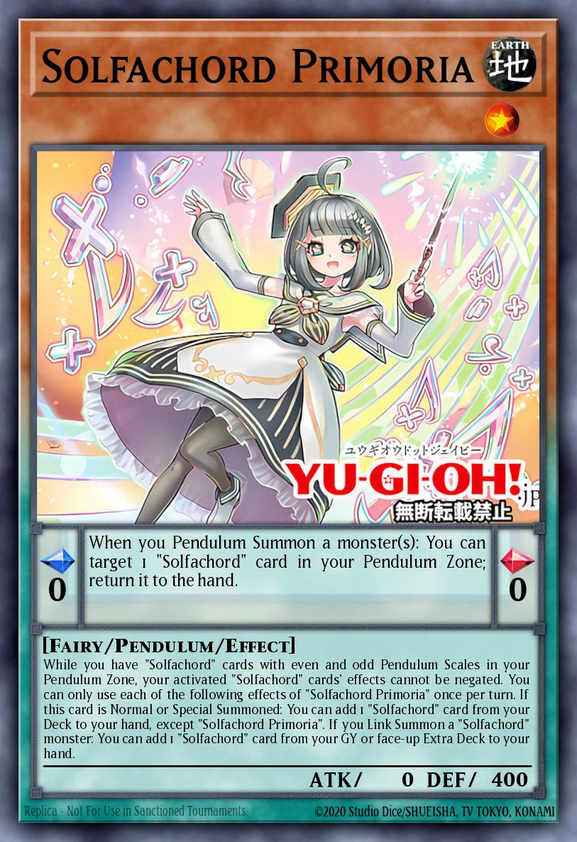 Solfachord Primoa MAMO-EN066 – Magnificent Monsters