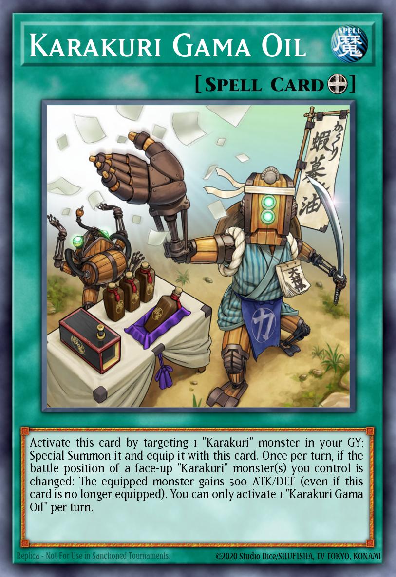 Karakuri Gama Oil IGAS-EN058 – Ignition Assault