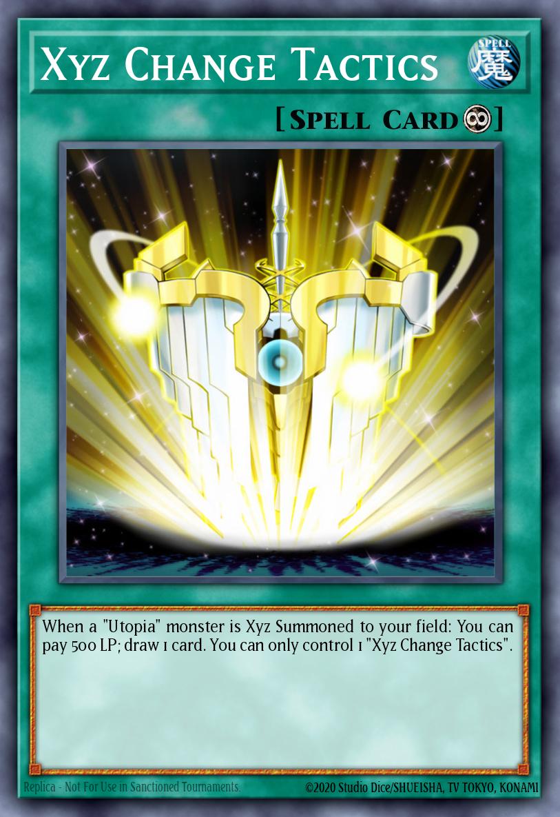 Xyz Change Tactics NECH-EN094 – The New Challengers