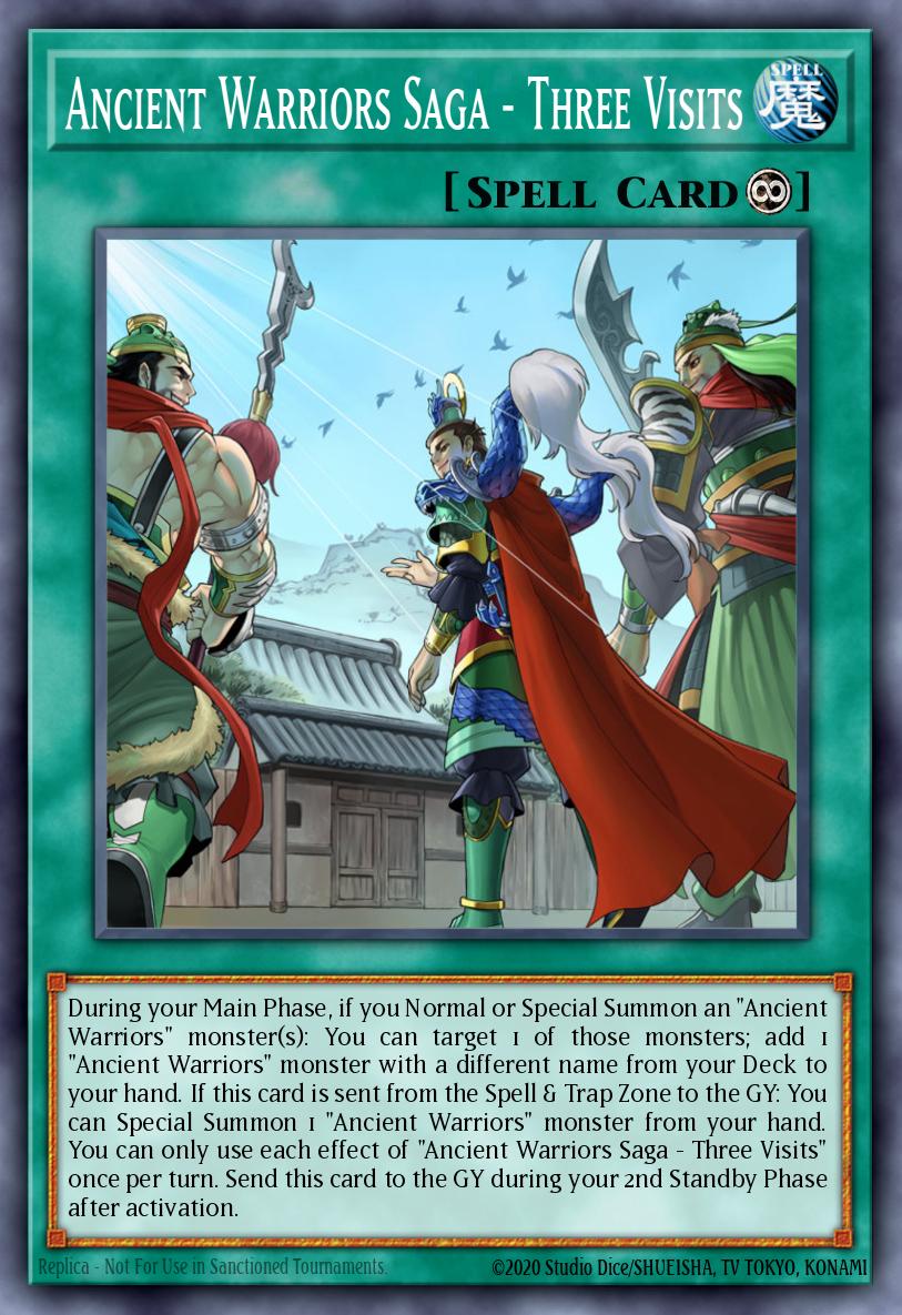 Ancient Warriors Saga - Three Visits IGAS-EN055 – Ignition Assault