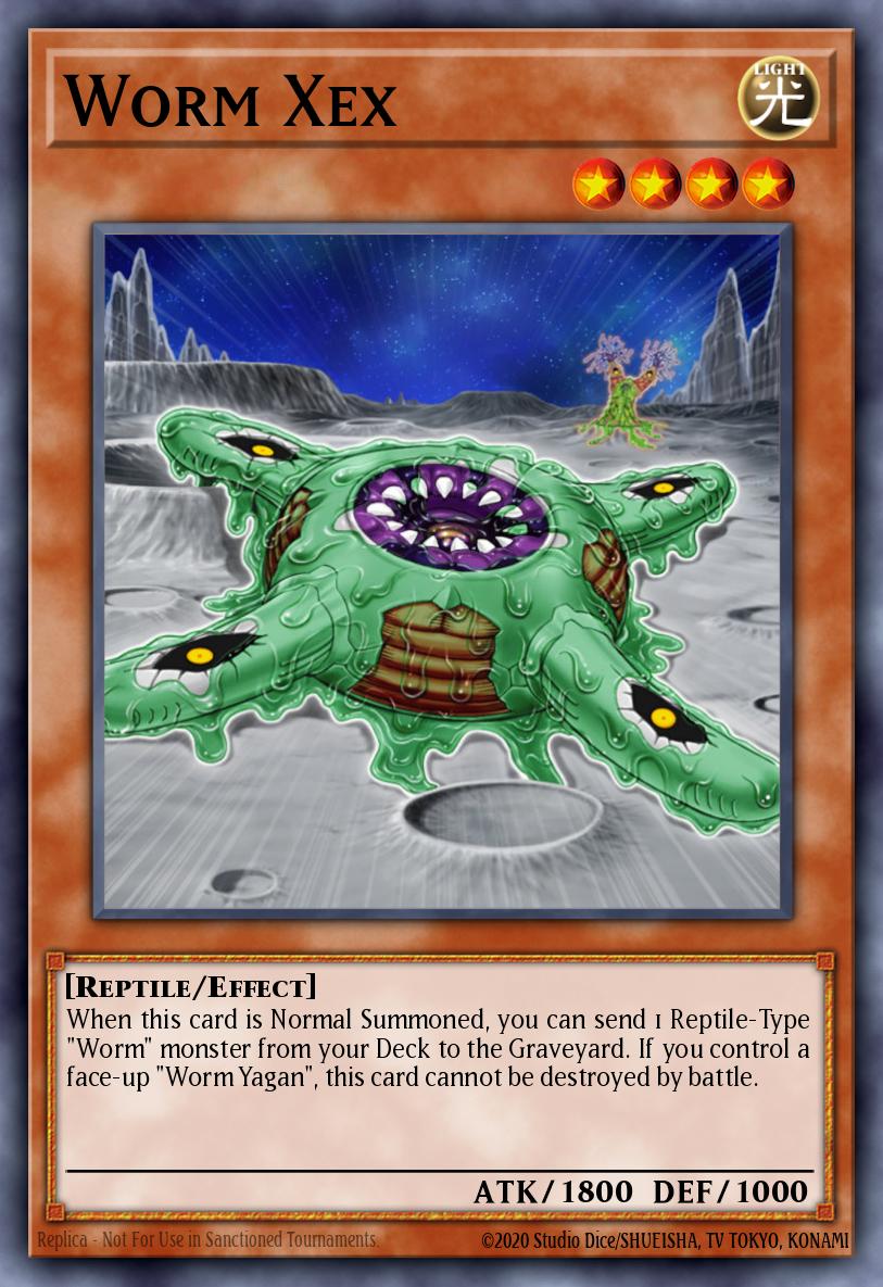 Worm Xex HA03-EN054 – Hidden Arsenal 3