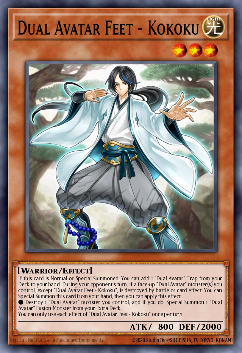 Dual Avatar Feet - Kokoku PHRA-EN015 – Phantom Rage